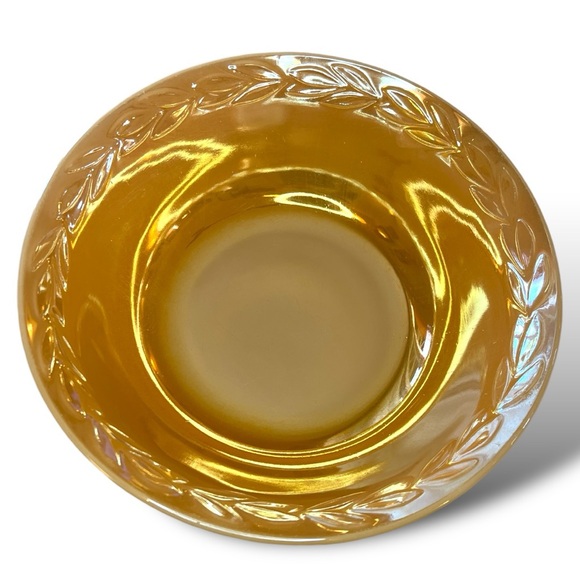 VTG Fire King Peach Lustre Bowl - Picture 4 of 10